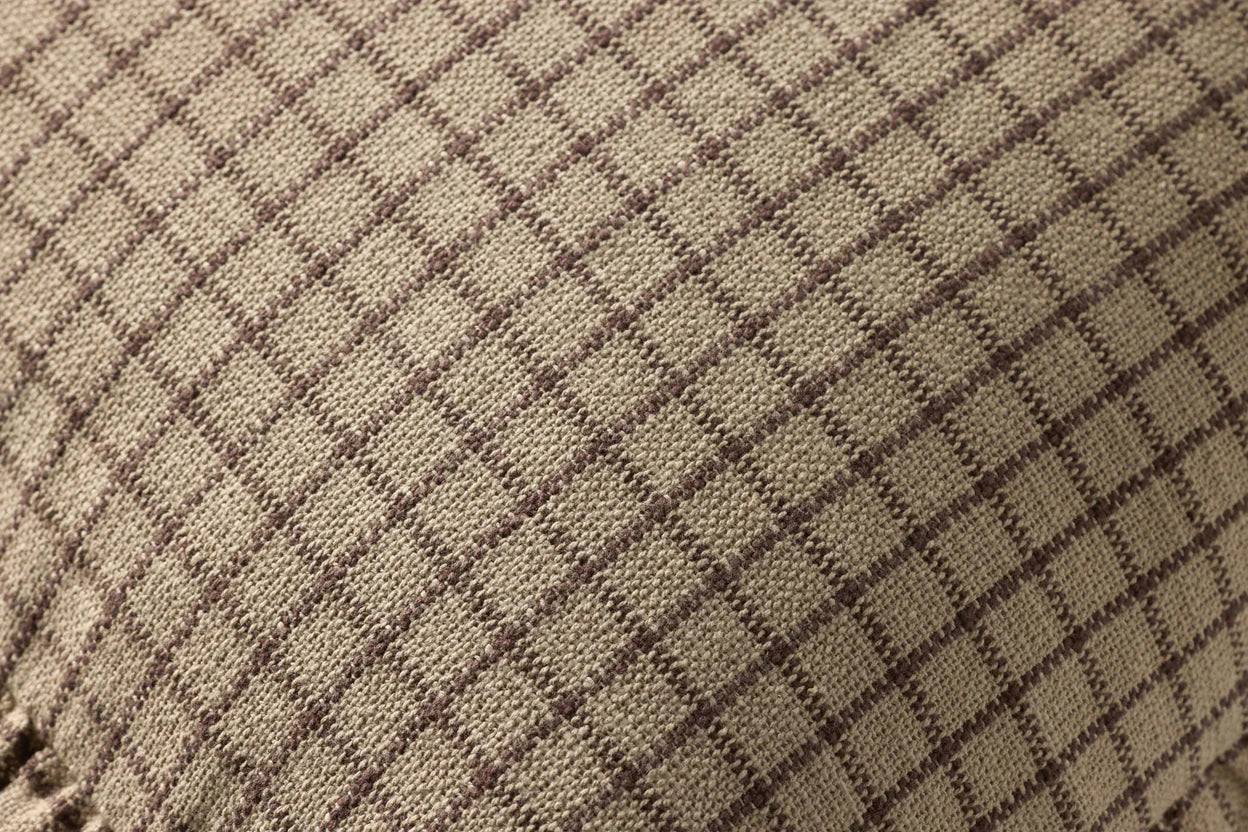 22" Dinah Down Pillow Mushroom