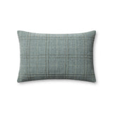 Magnolia Home by Joanna Gaines x Loloi Parker Blue Pillow