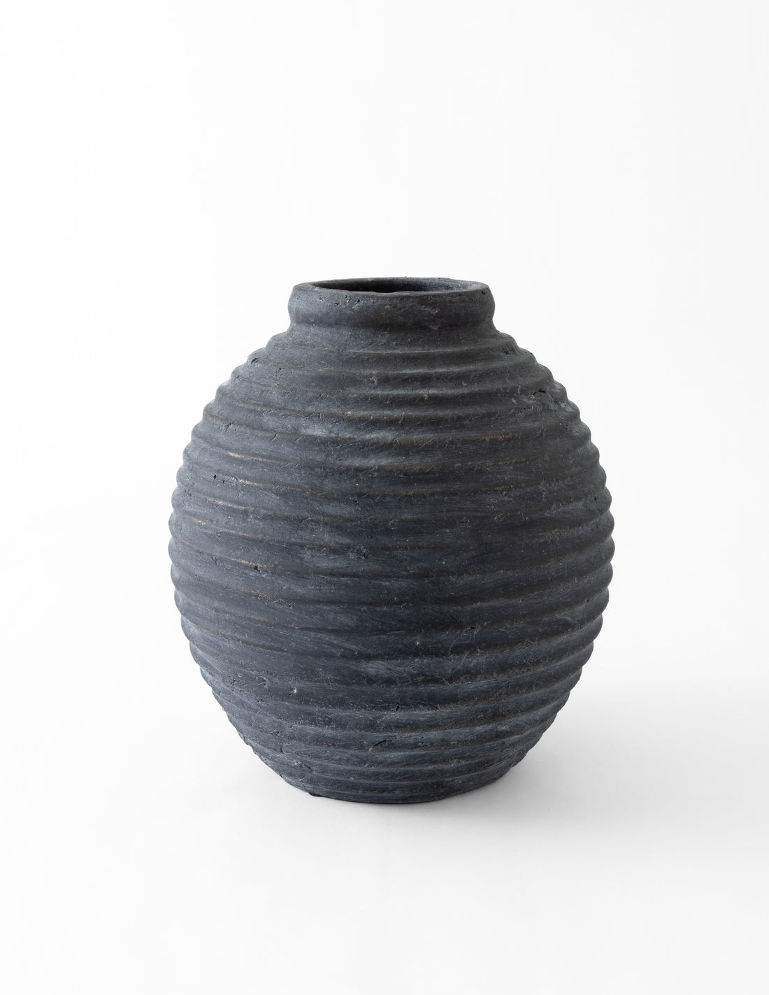 Black Terracotta Vase