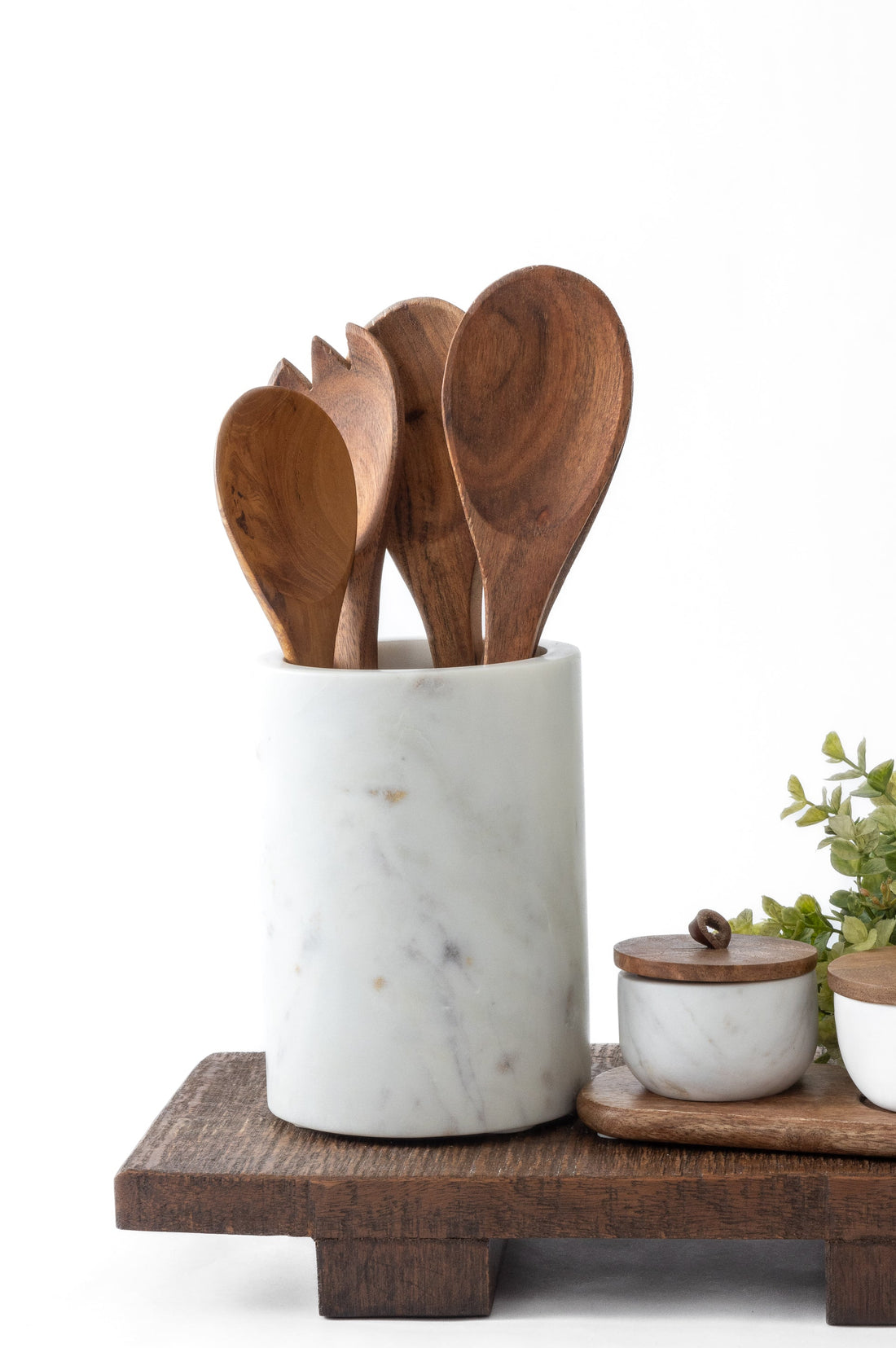 Marble Utensil Holder