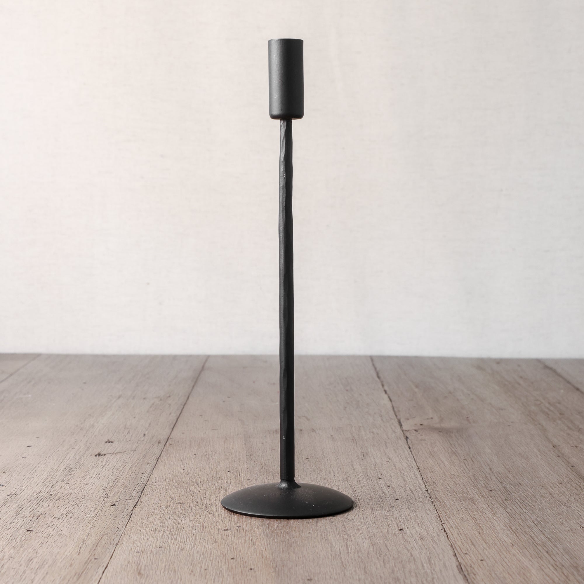 Black Slim Candlesticks