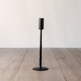 Black Slim Candlesticks