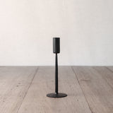 Black Slim Candlesticks