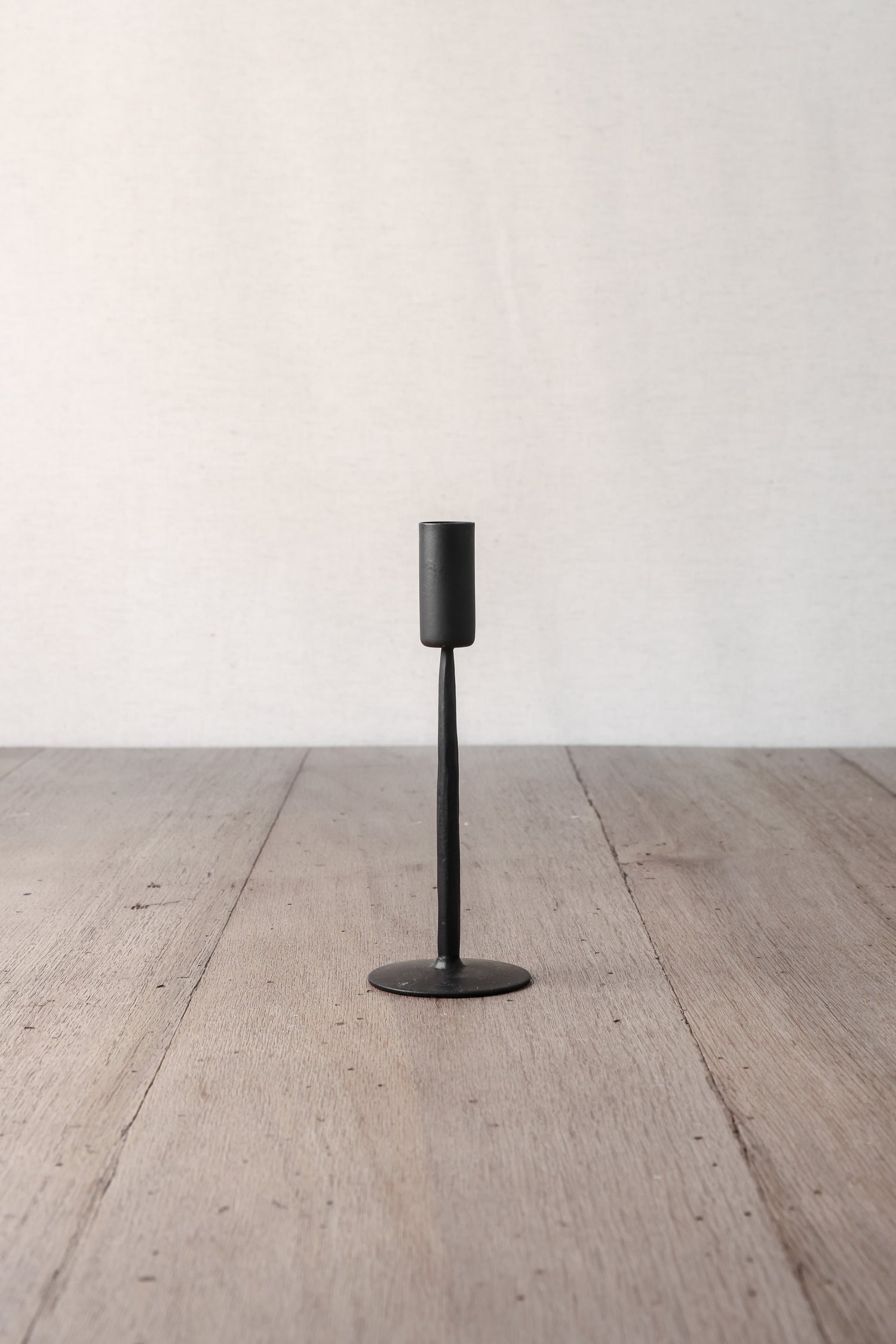 Black Slim Candlesticks