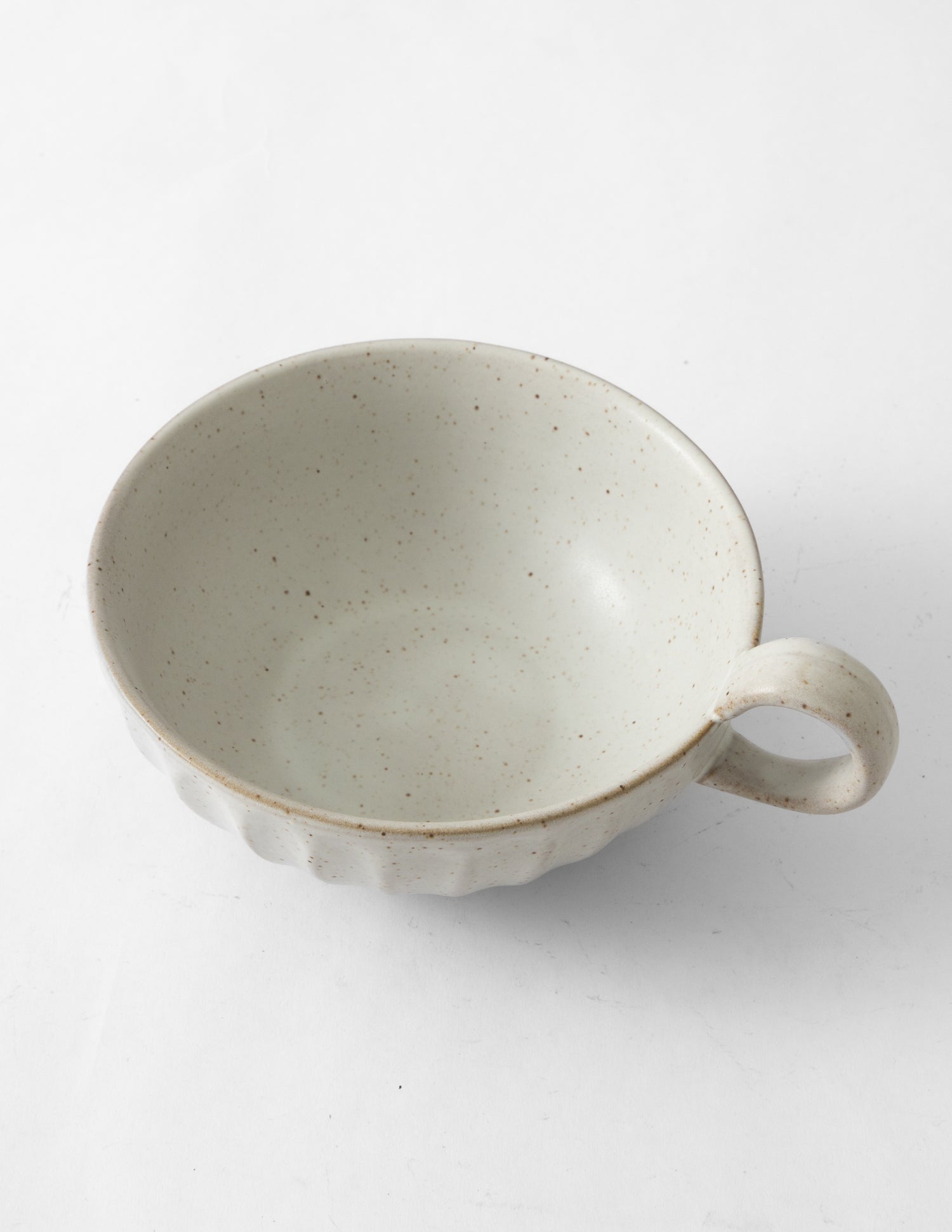 Ceramic Bowl with Handle