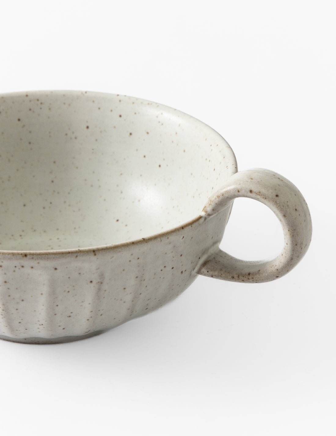 Ceramic Bowl with Handle