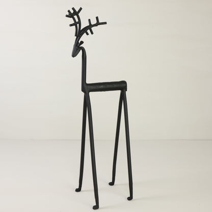 Modern Metal Reindeer