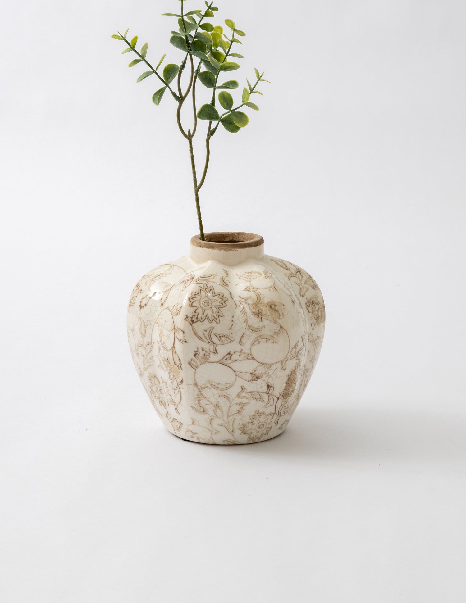 Floral Heirloom Inspired Vase