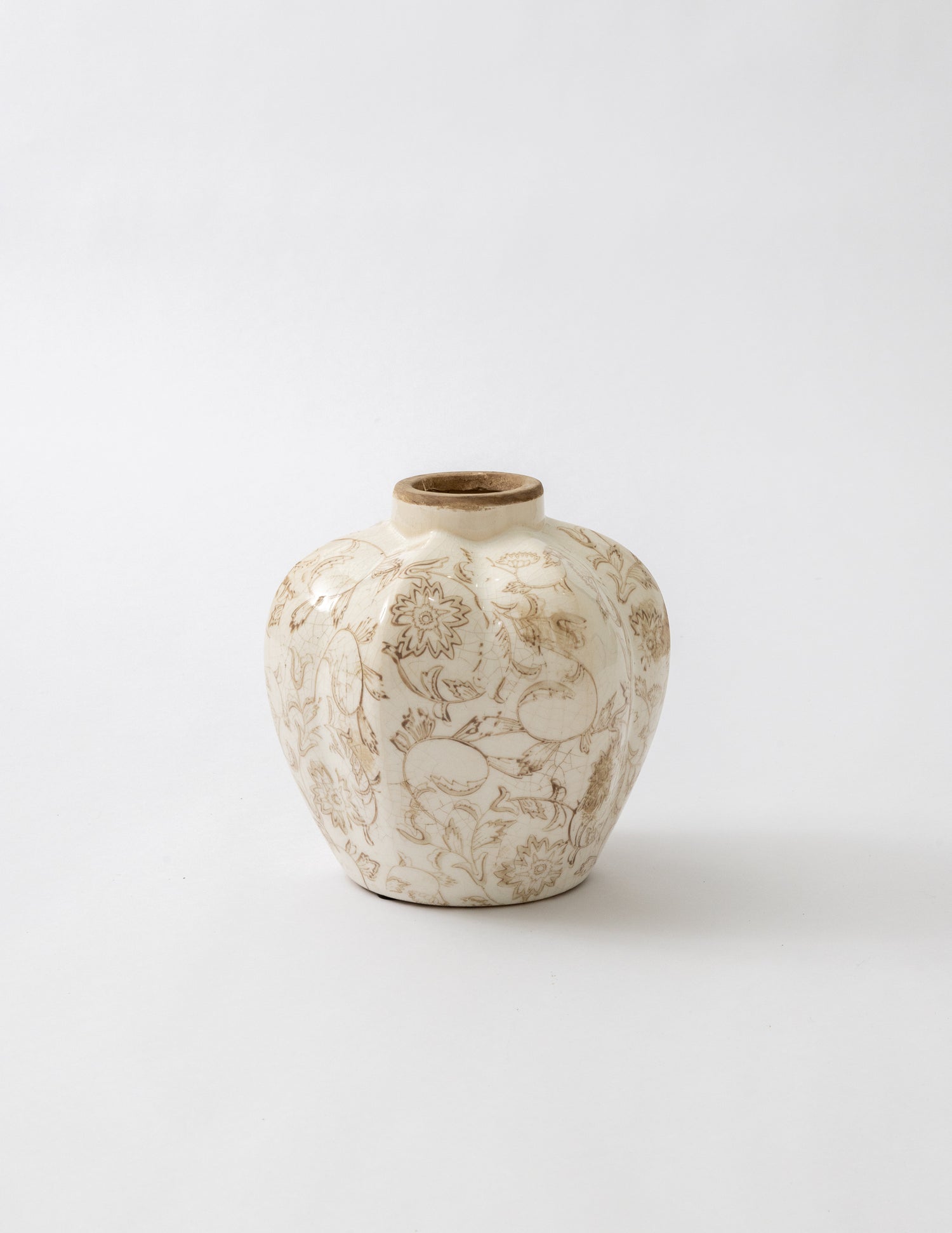 Floral Heirloom Inspired Vase