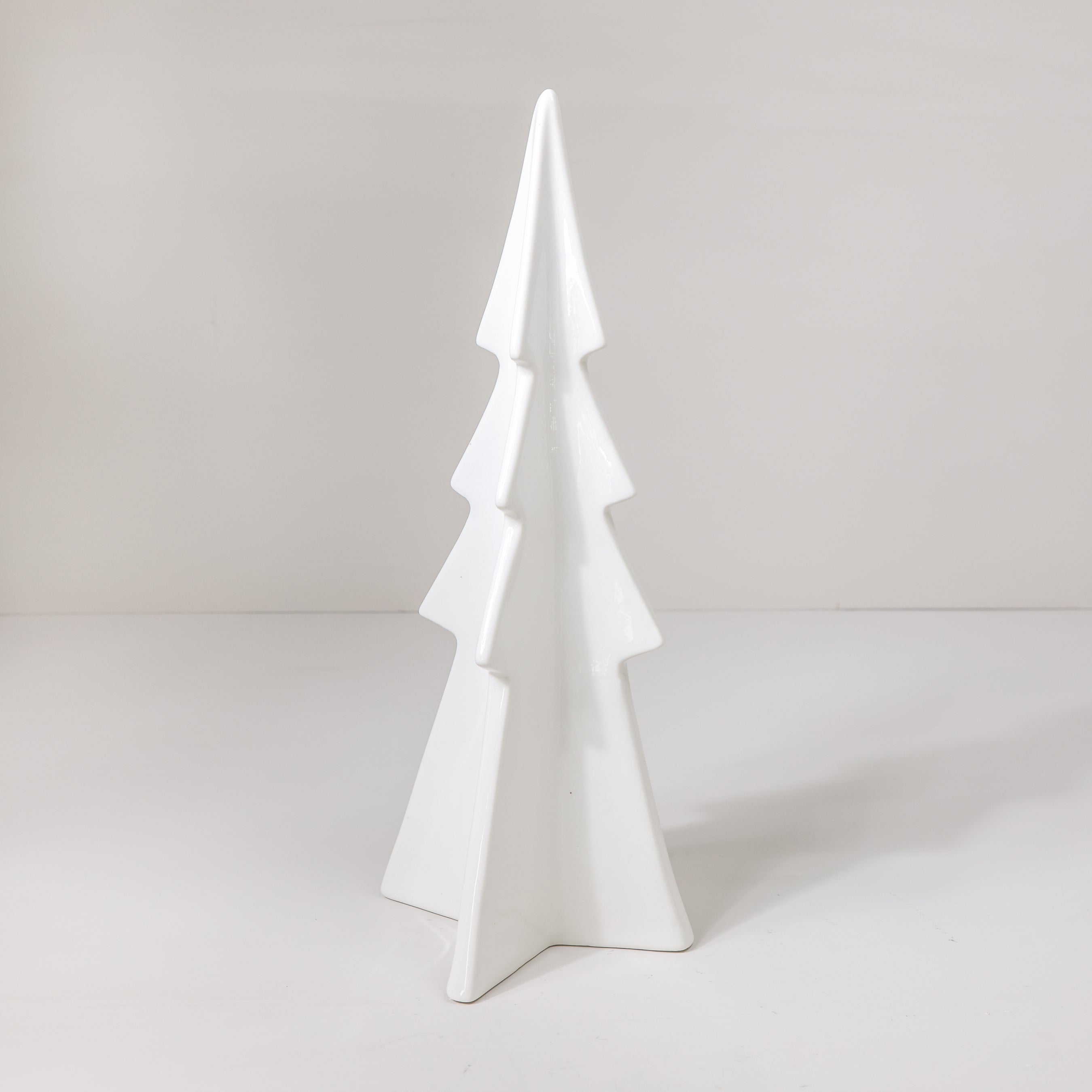 White Ceramic Tree