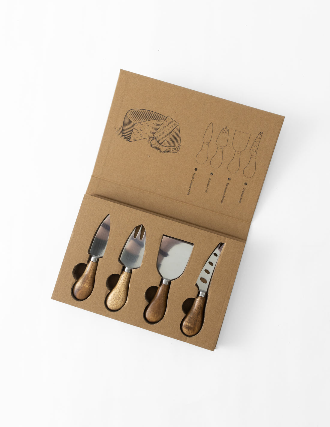 Cheese Knife Box Set