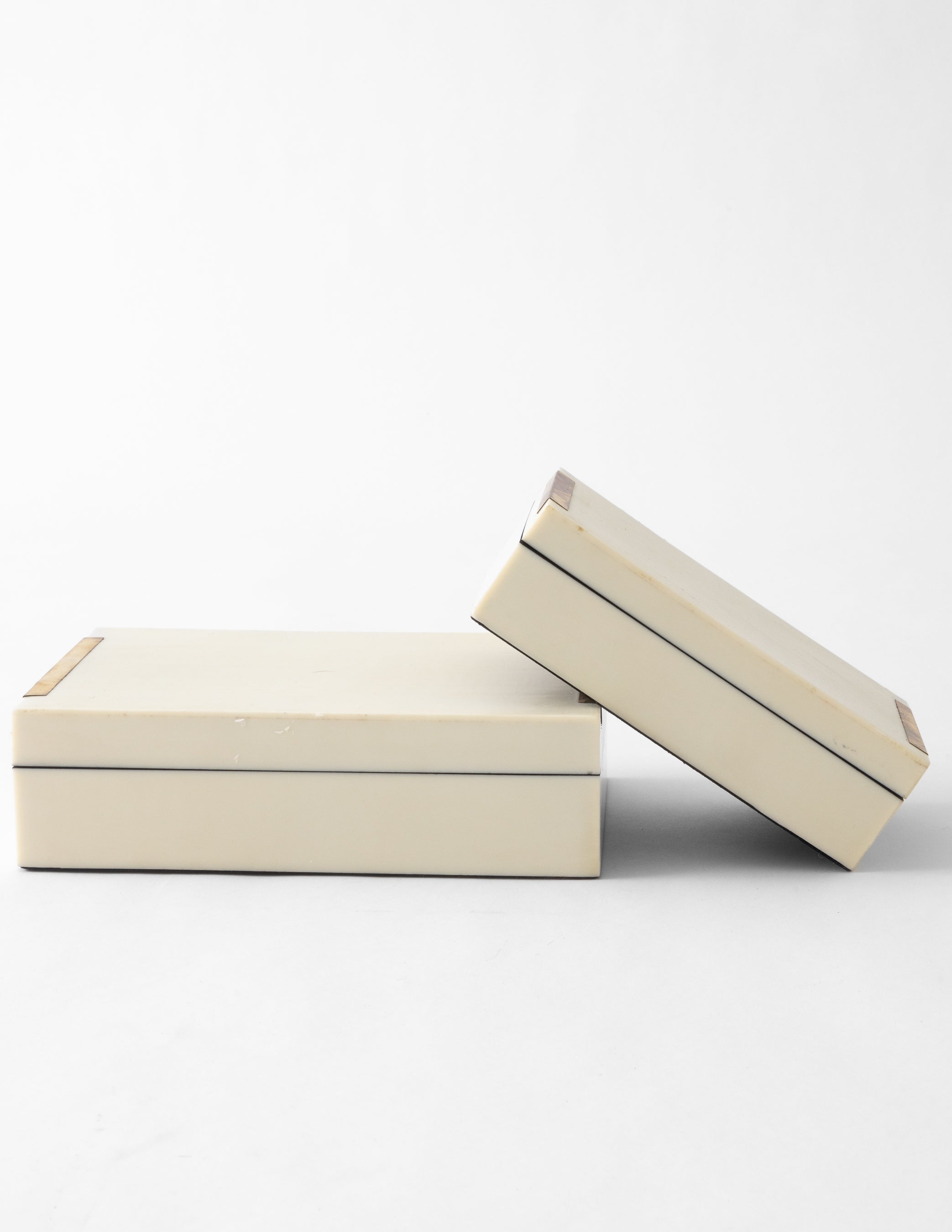 Ivory Decorative Boxes