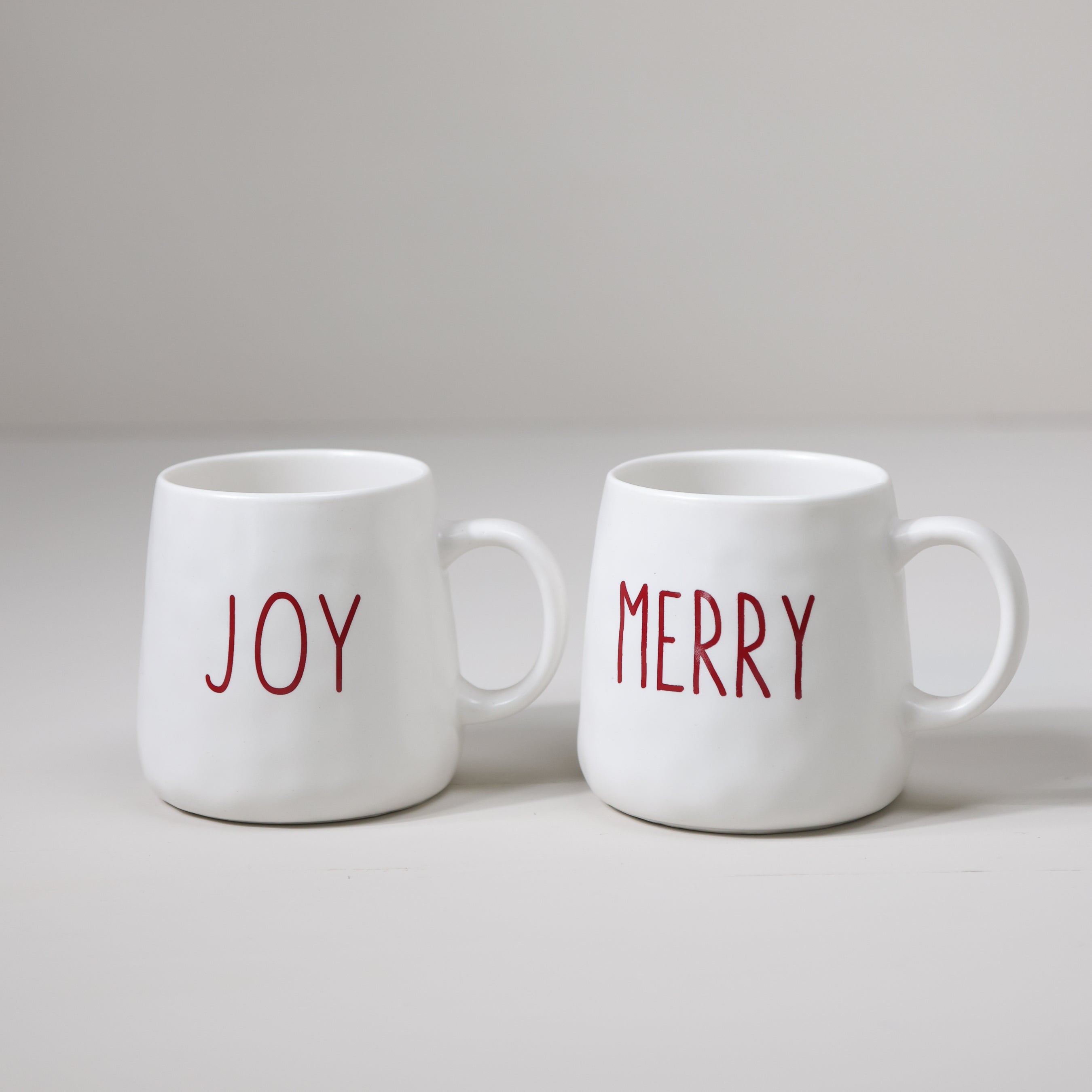 Joy &amp; Merry Mugs