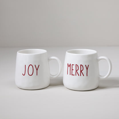 Joy &amp; Merry Mugs