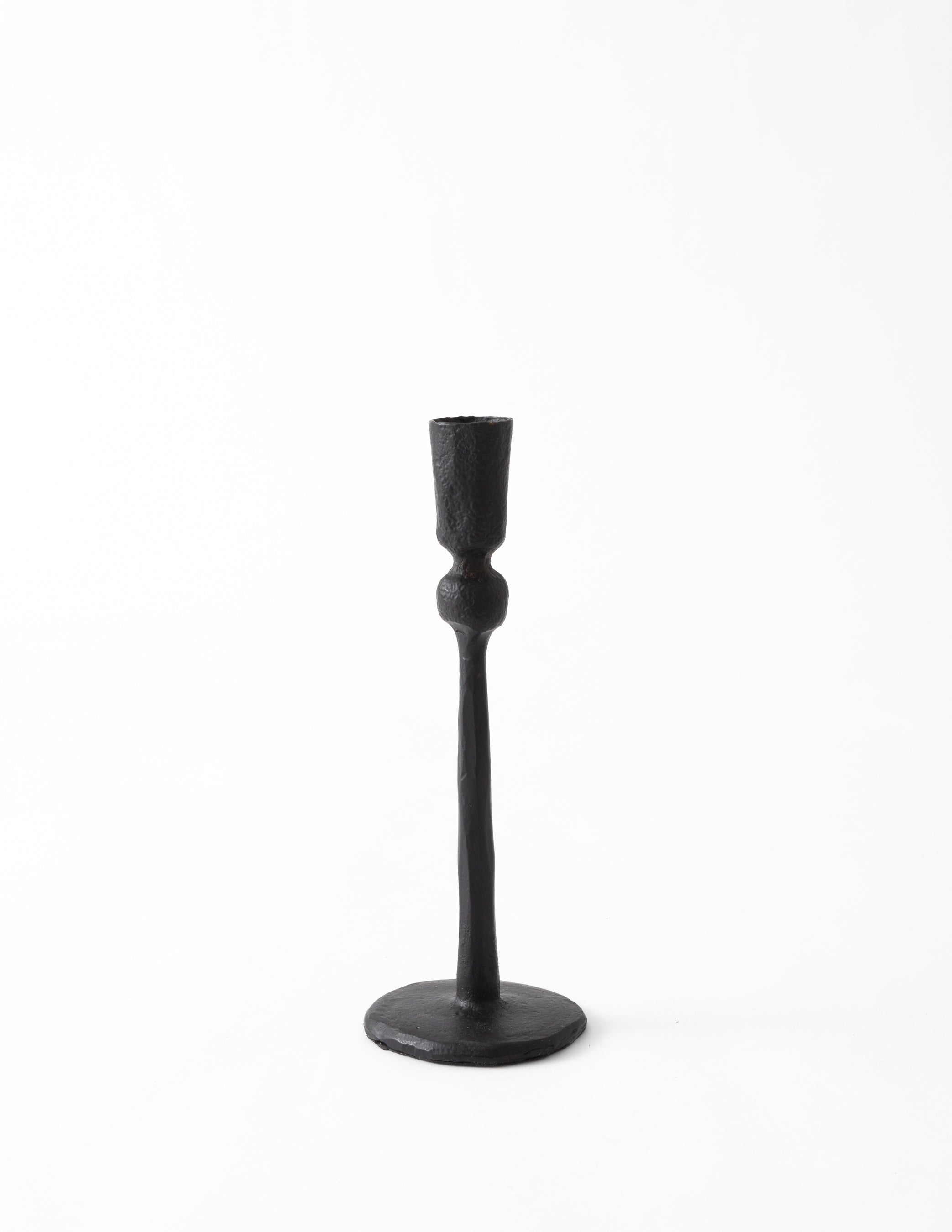 Black Iron Candlesticks