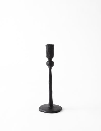 Black Iron Candlesticks