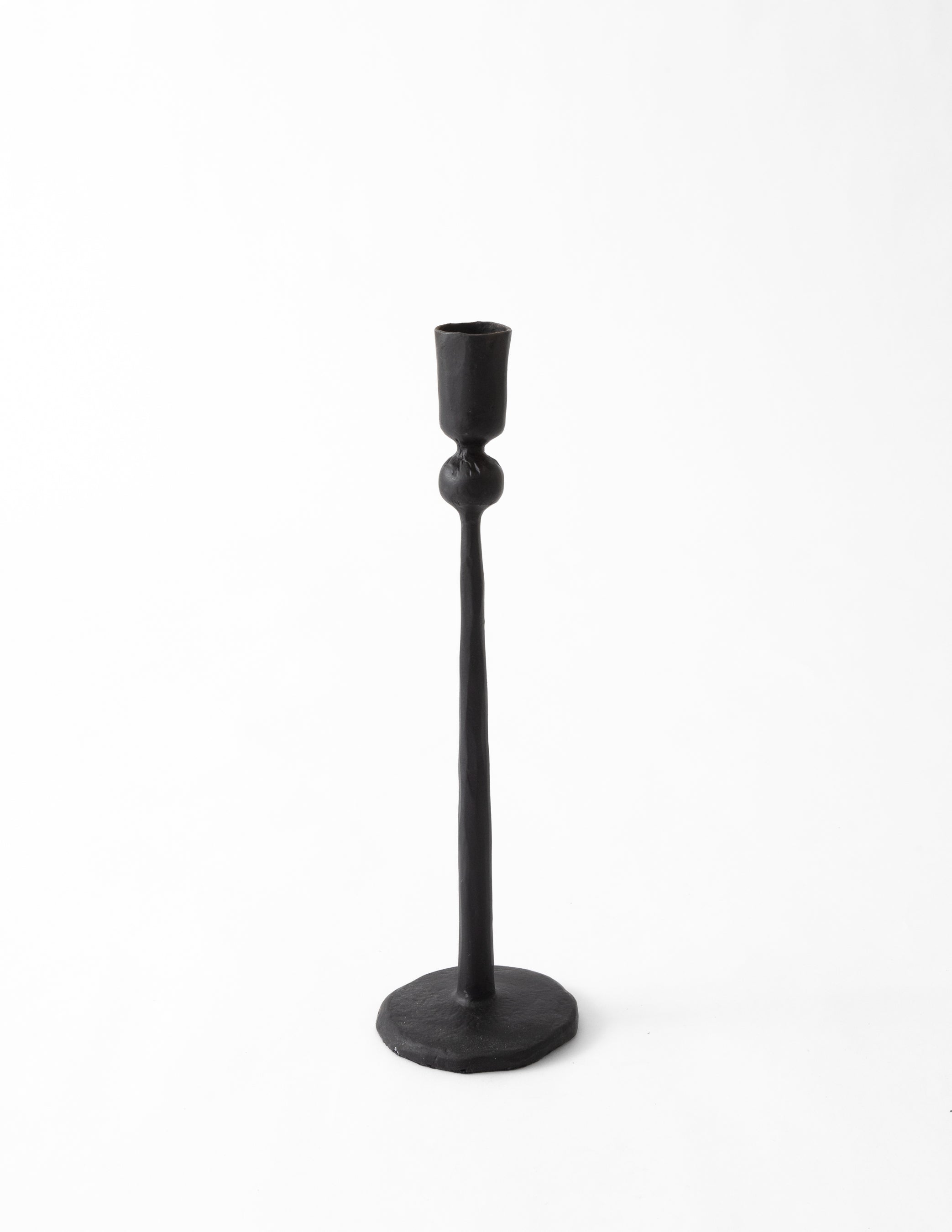 Black Iron Candlesticks