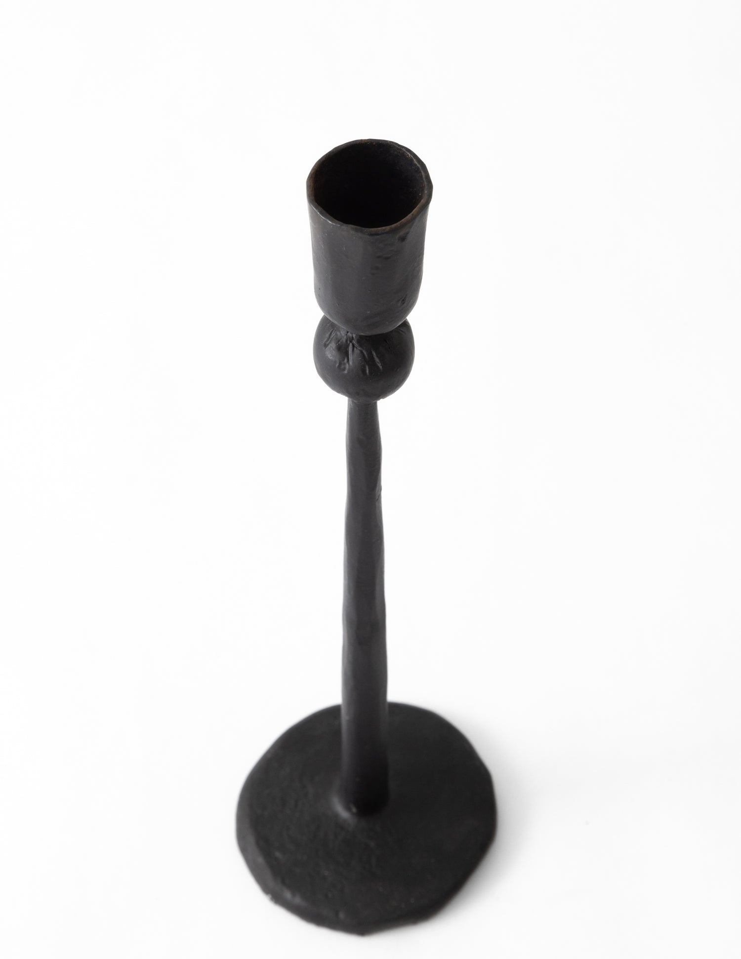 Black Iron Candlesticks