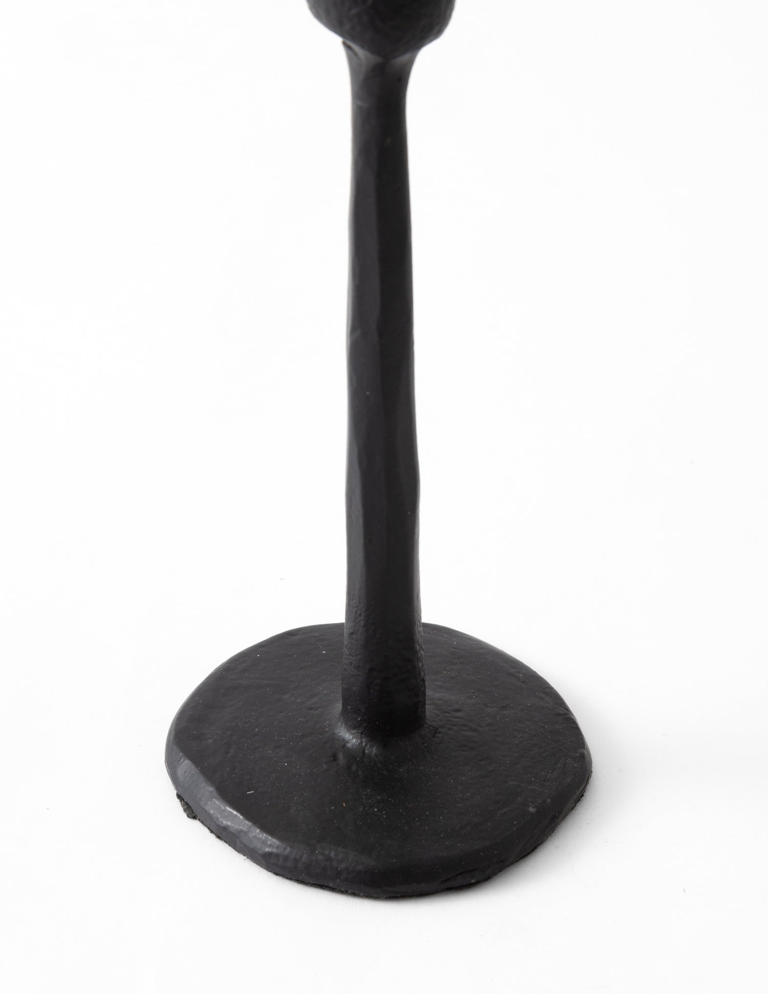 Black Iron Candlesticks