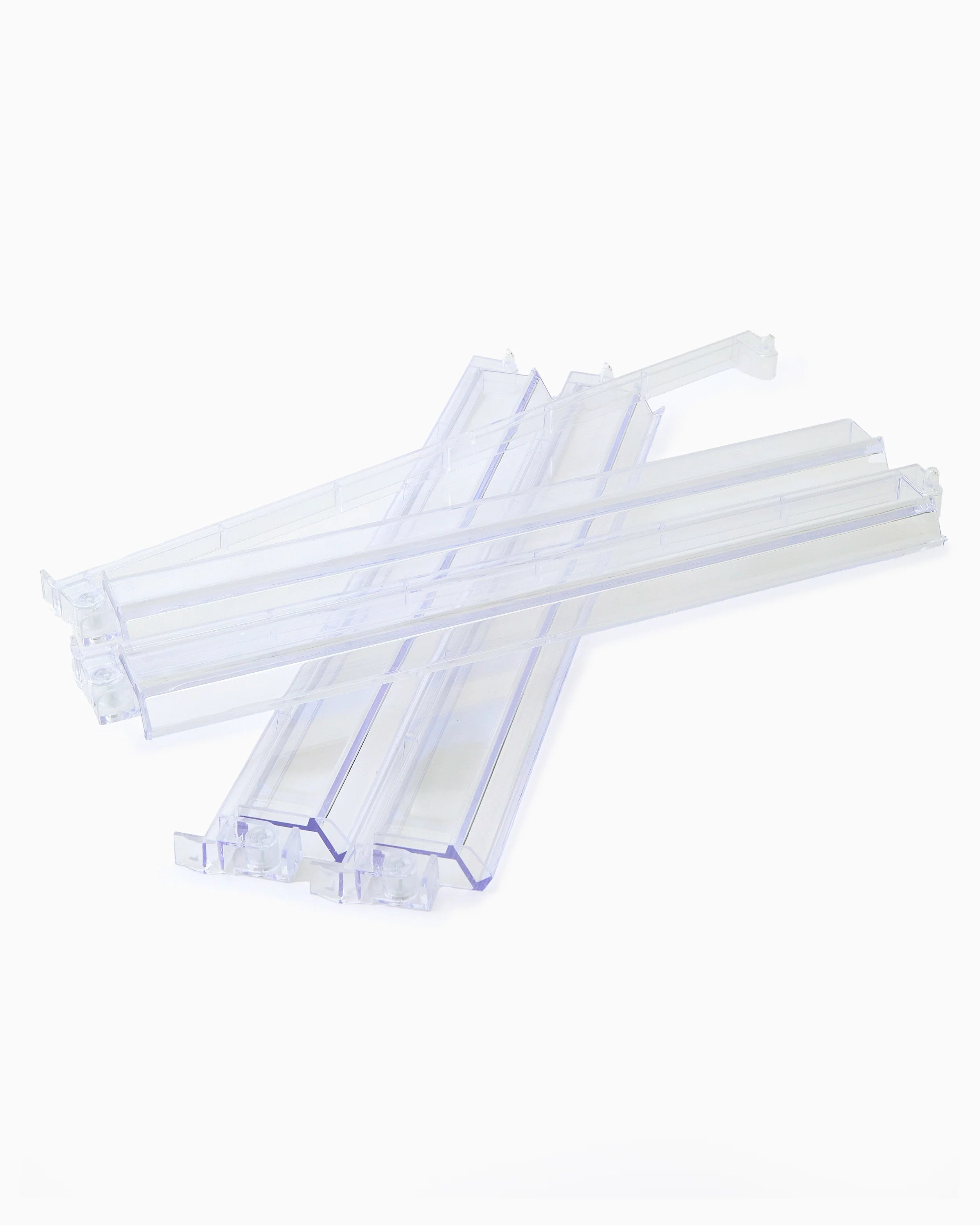 Clear Acrylic Rack & Pushers Set – Eco Chic Home