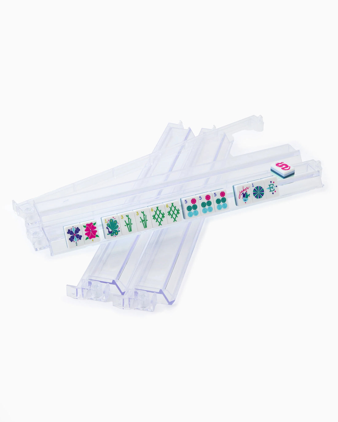 Clear Acrylic Rack &amp; Pushers Set