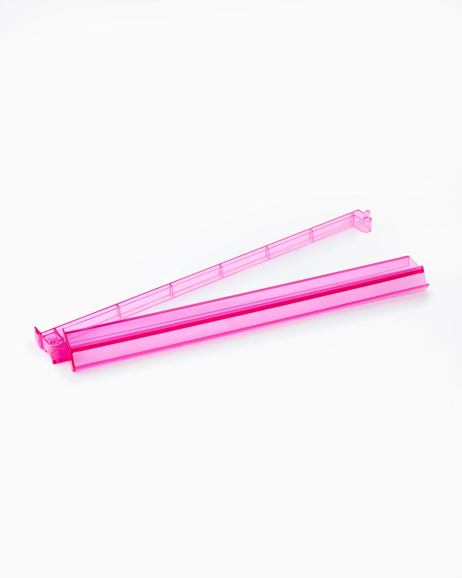 Multicolor Acrylic Rack &amp; Pusher Set