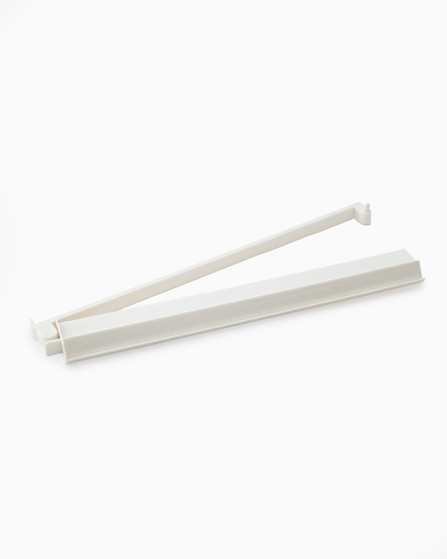 White Acrylic Rack &amp; Pusher Set