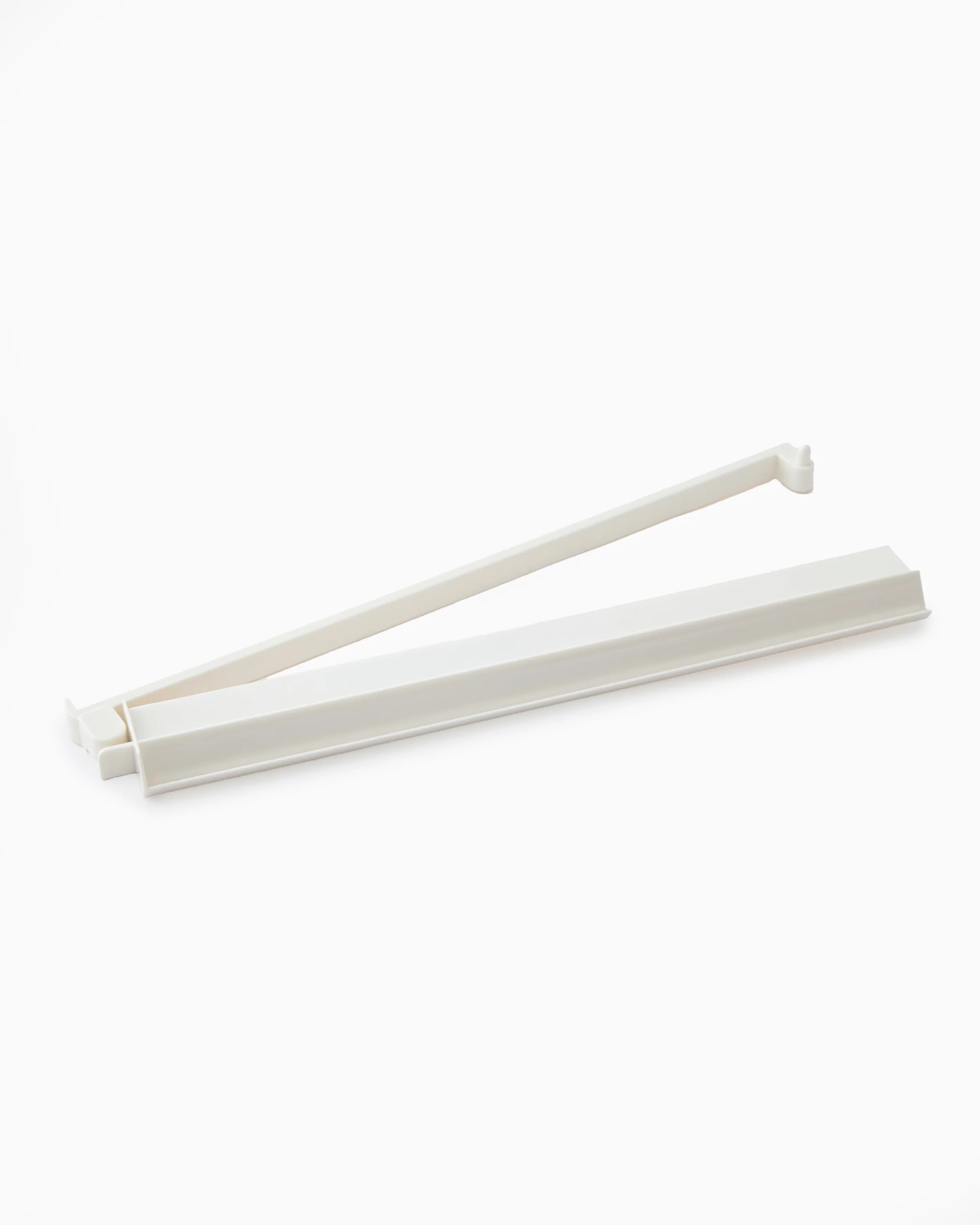 White Acrylic Rack &amp; Pusher Set