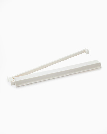 White Acrylic Rack &amp; Pusher Set