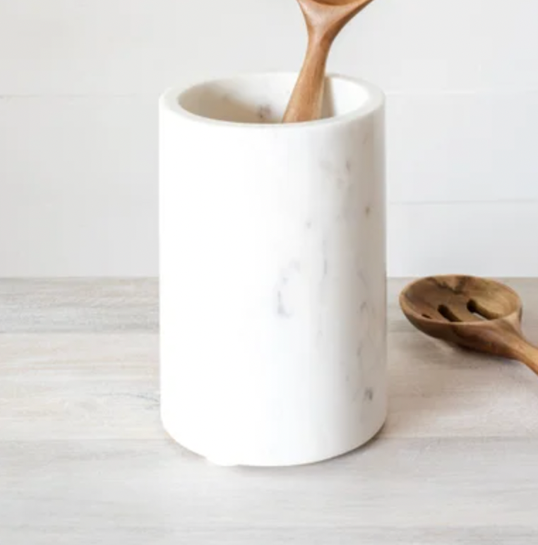 Marble Utensil Holder