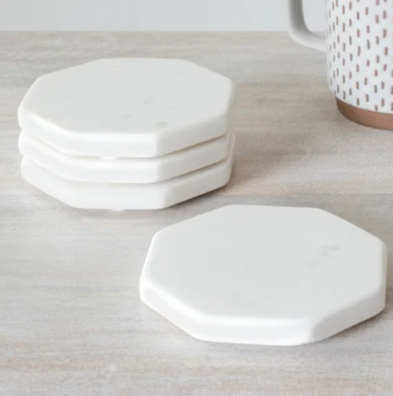 Marble Coasters