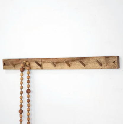 Wood Wall Hooks