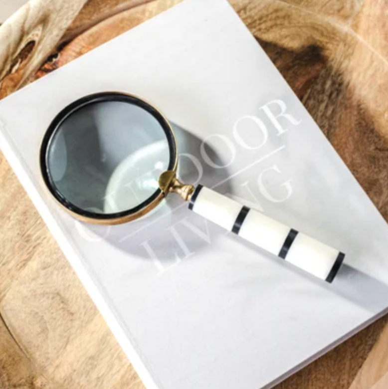 Decorative Magnifying Glass