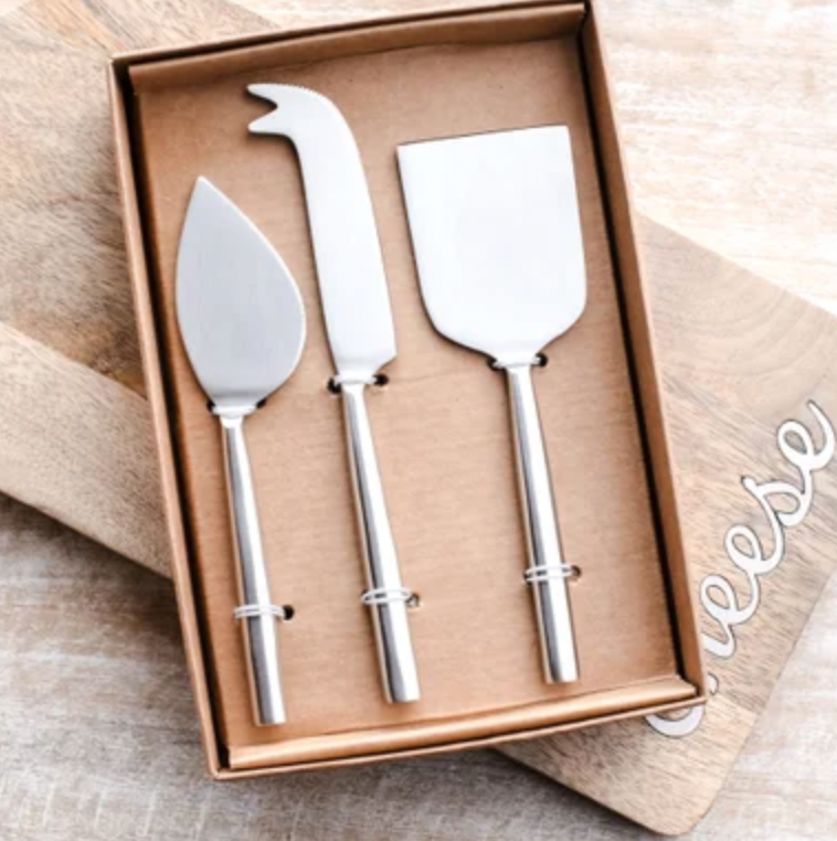 Three Piece Cheese Knife Set