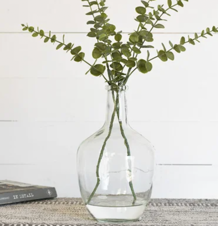 Glass Bottle Vase