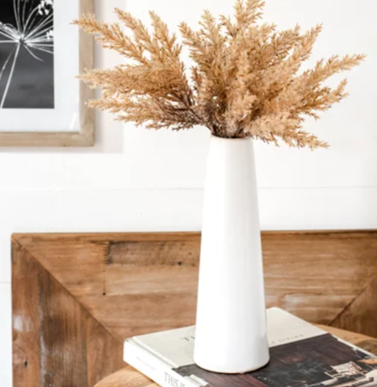 Tall Cone Vase