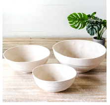 Paper Mache Bowls