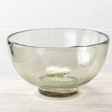 Raised Glass Bowl