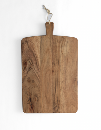 Wood Charcuterie Board - 21&quot;