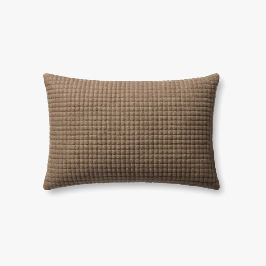 13x21 Down Pillow Brown