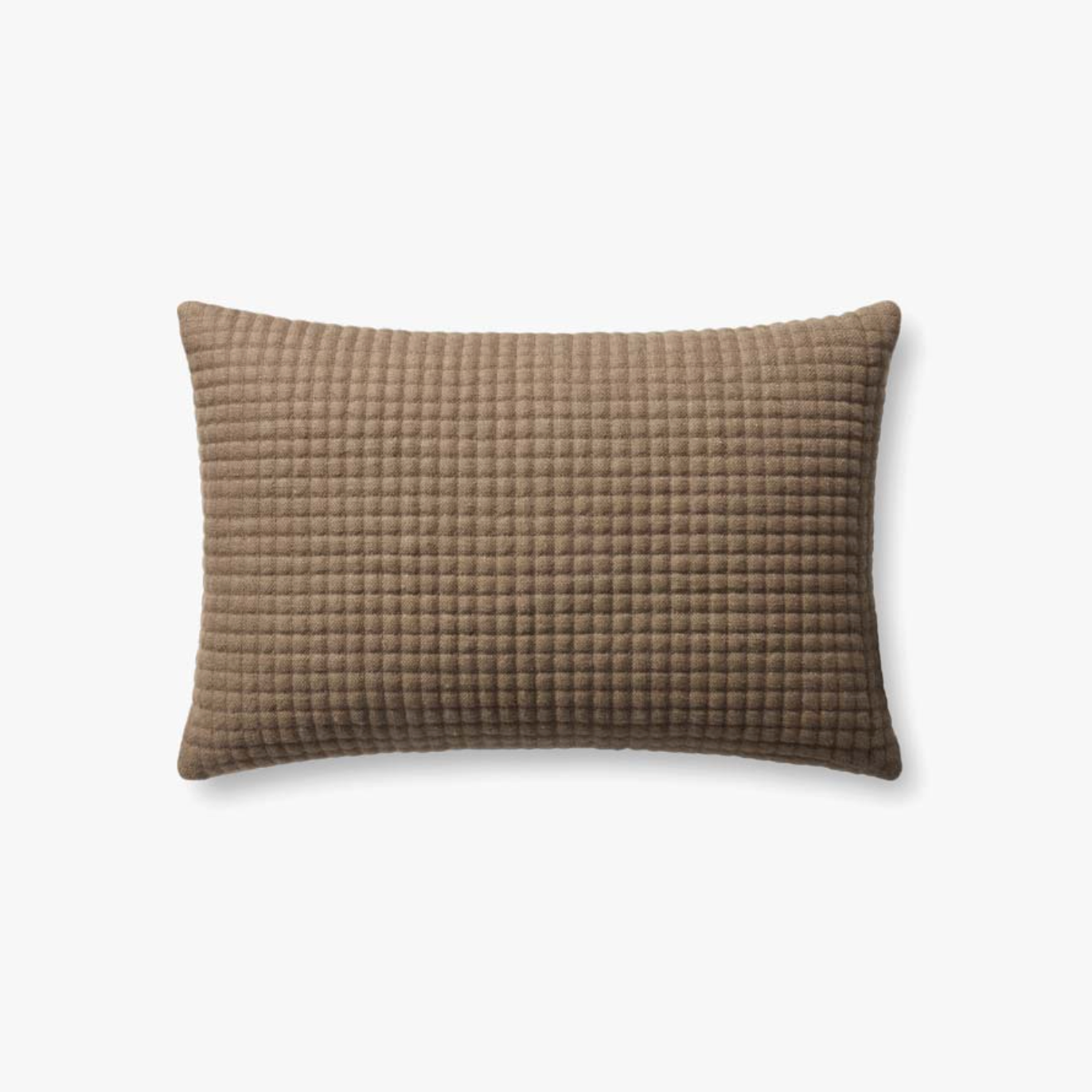 13x21 Down Pillow Brown
