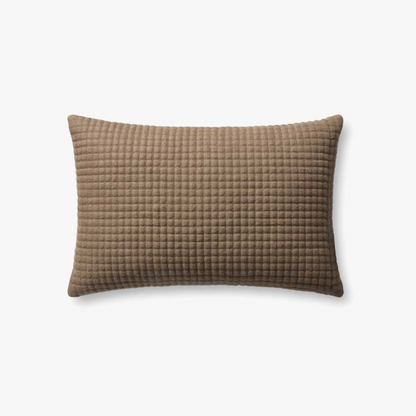 13x21 Down Pillow Brown
