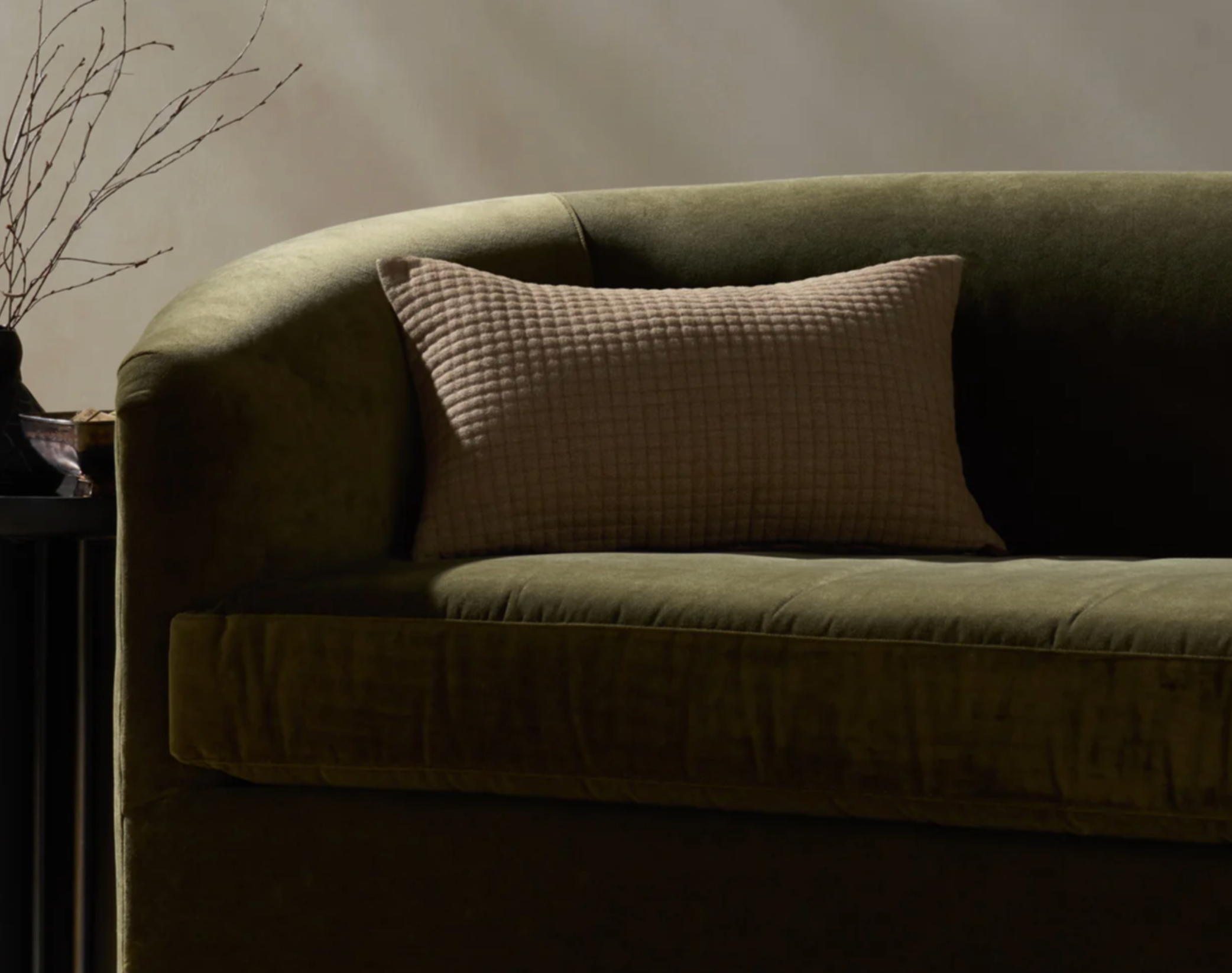 13x21 Down Pillow Brown
