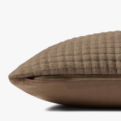 13x21 Down Pillow Brown