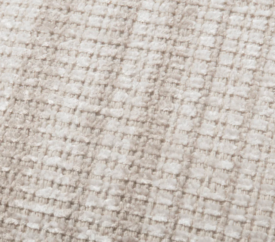 22" Sam Down Pillow Ivory/Beige