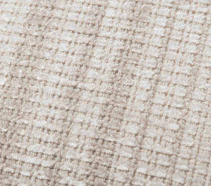 22" Sam Down Pillow Ivory/Beige