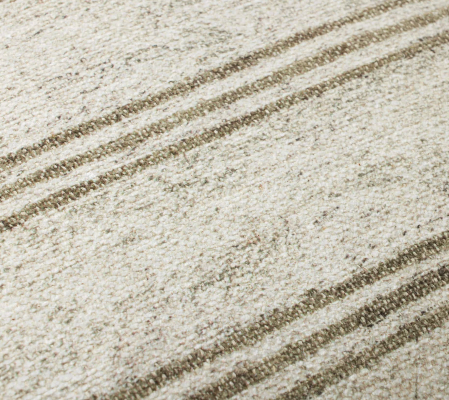 22" Zephyr Down Pillow Ivory/ Olive