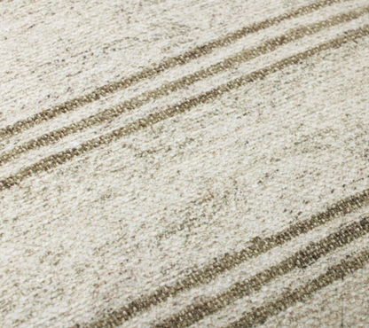 22" Zephyr Down Pillow Ivory/ Olive