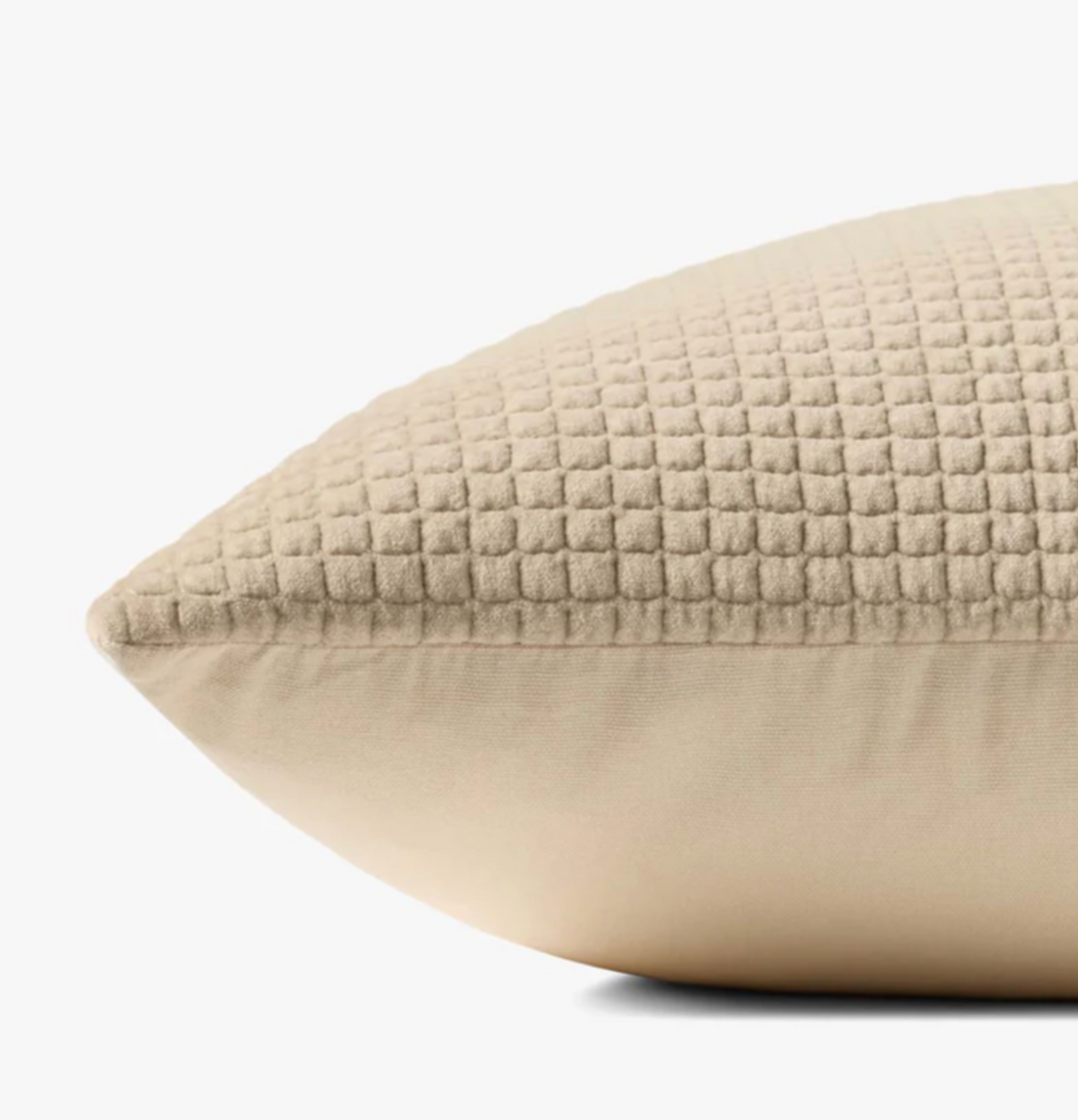 22" Down Pillow Ivory