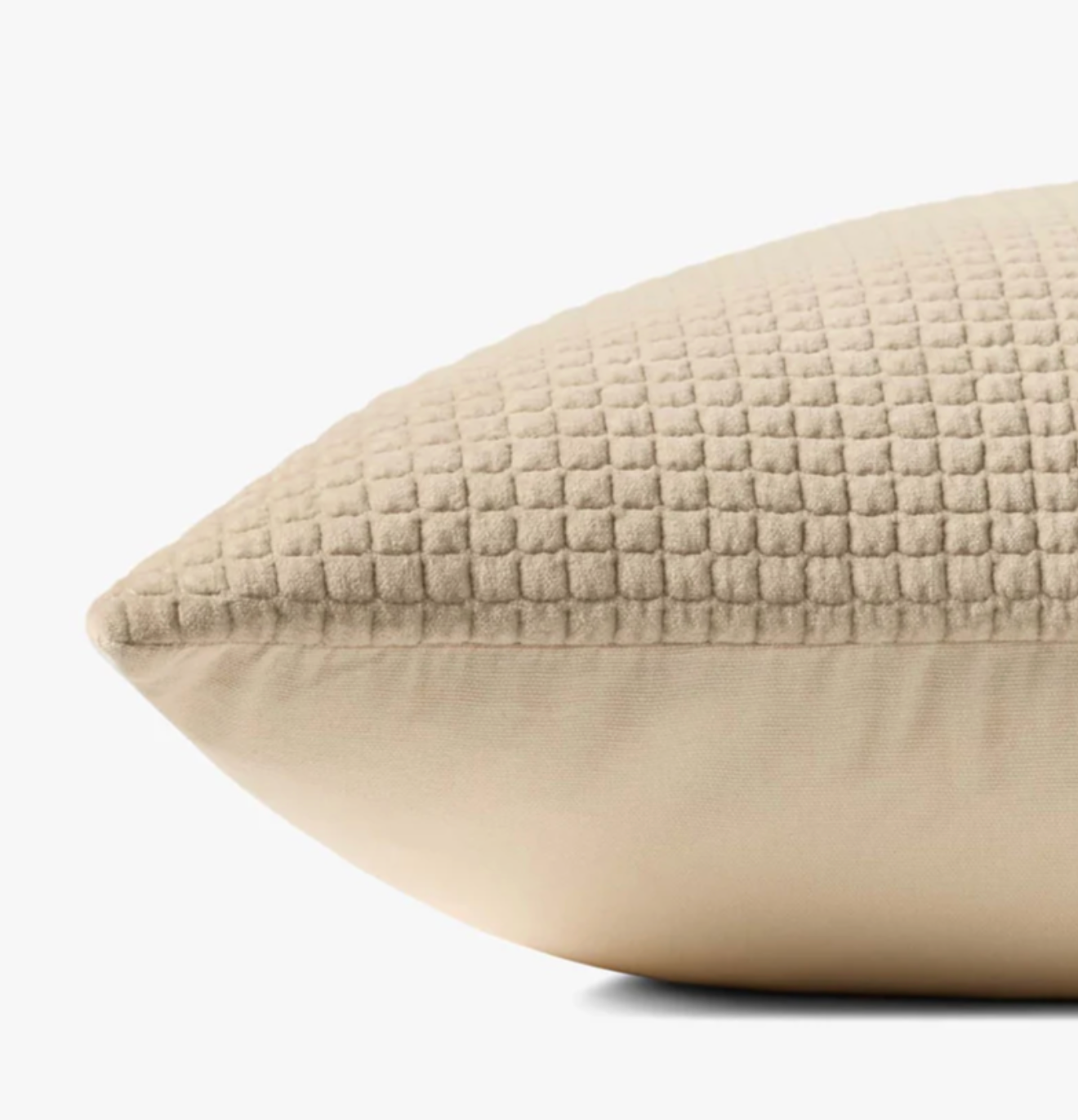 22" Down Pillow Ivory